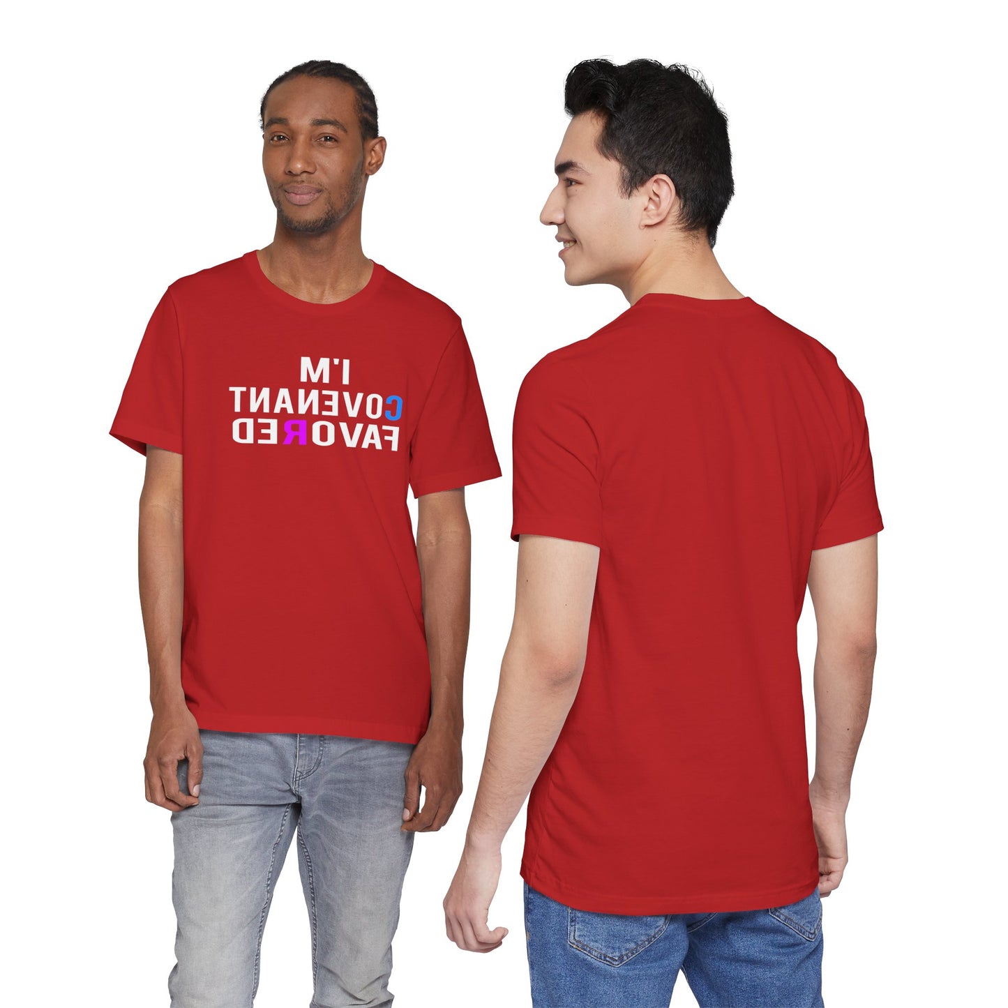 I'M COVENANT FAVORED (Men's/Unisex Collection)