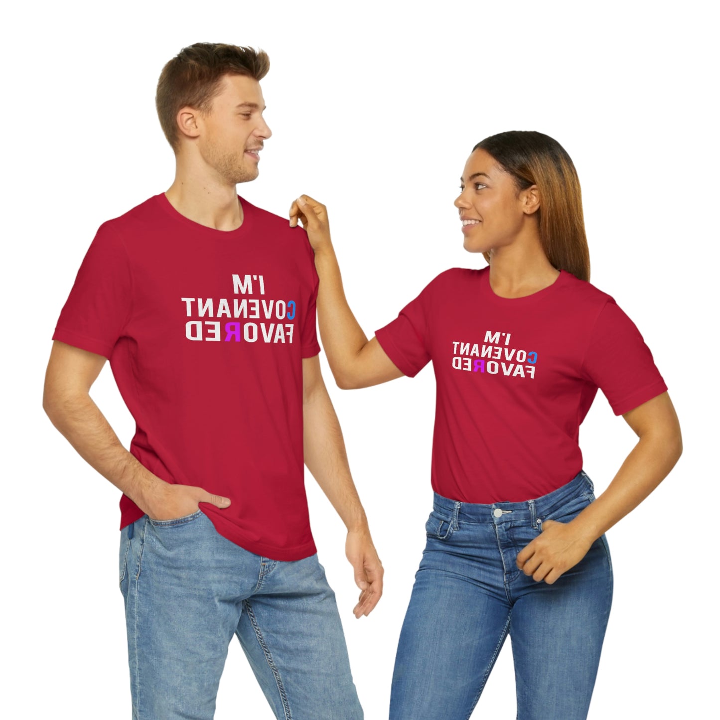 I'M COVENANT FAVORED (Men's/Unisex Collection)