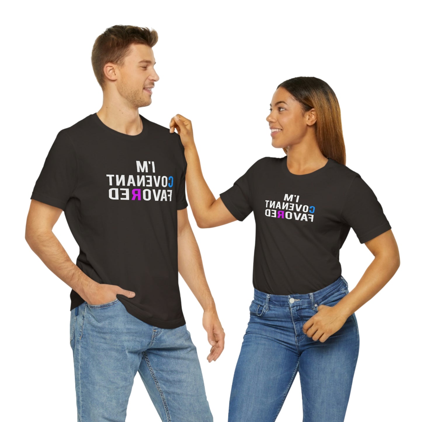 I'M COVENANT FAVORED (Men's/Unisex Collection)