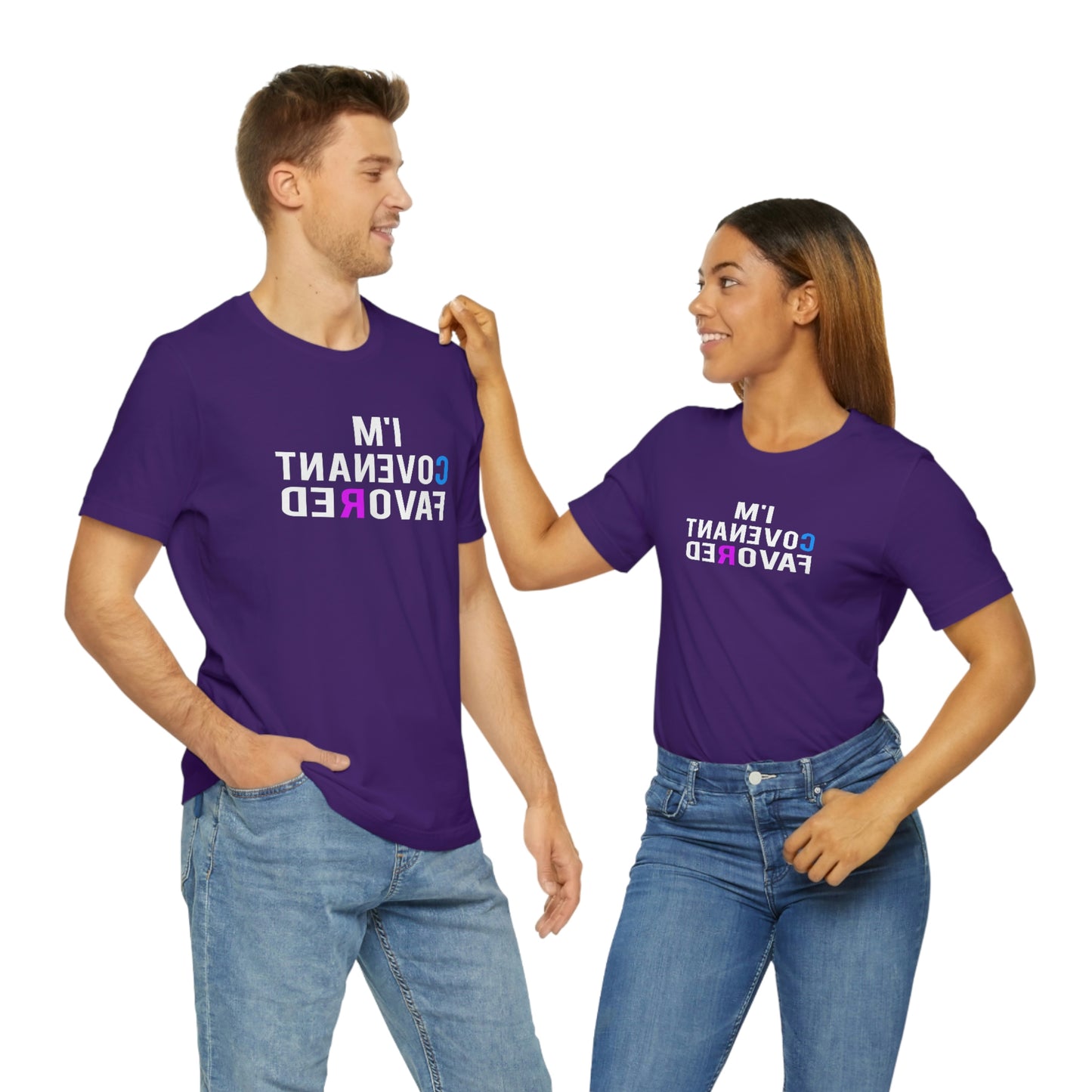 I'M COVENANT FAVORED (Men's/Unisex Collection)
