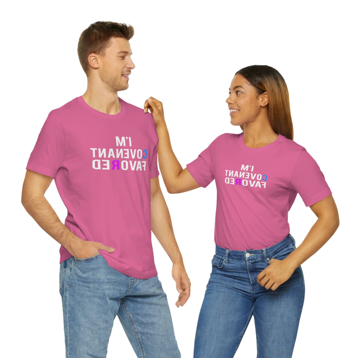 I'M COVENANT FAVORED (Men's/Unisex Collection)