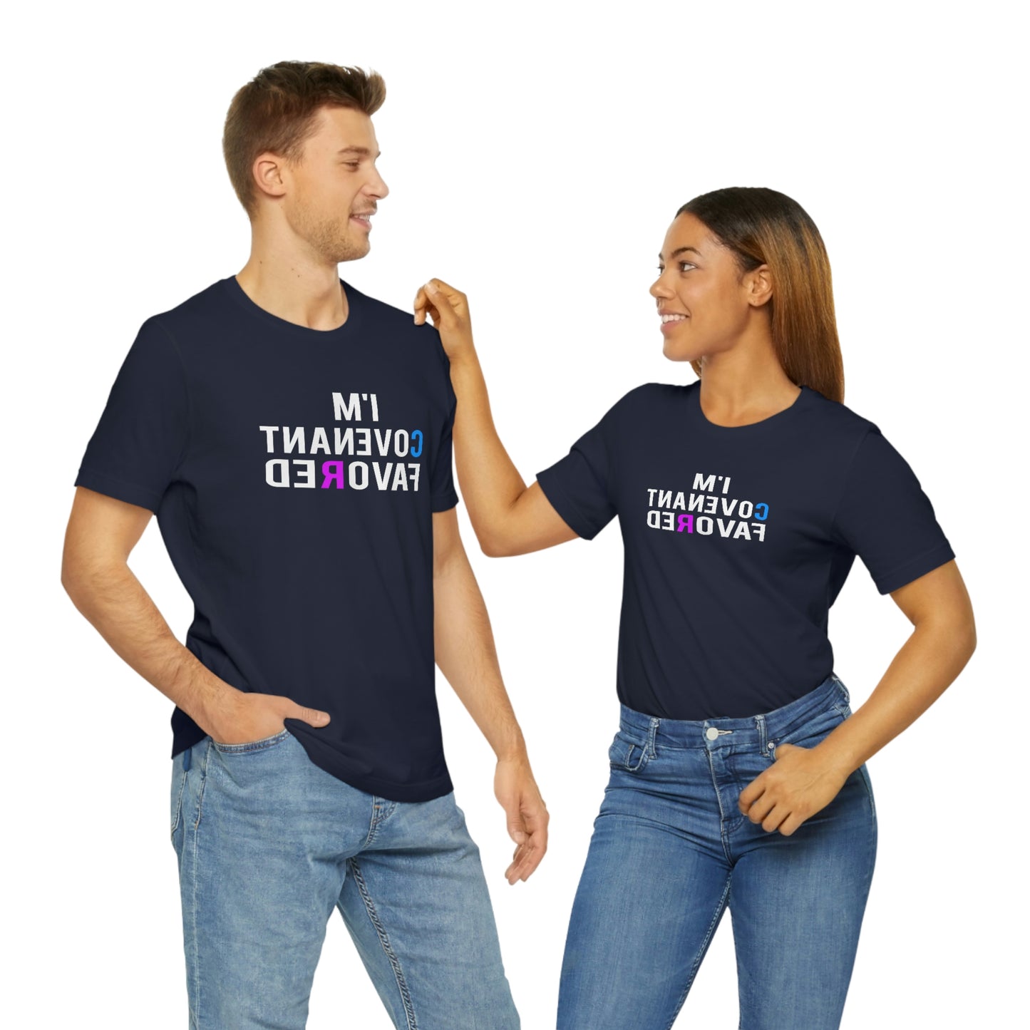 I'M COVENANT FAVORED (Men's/Unisex Collection)