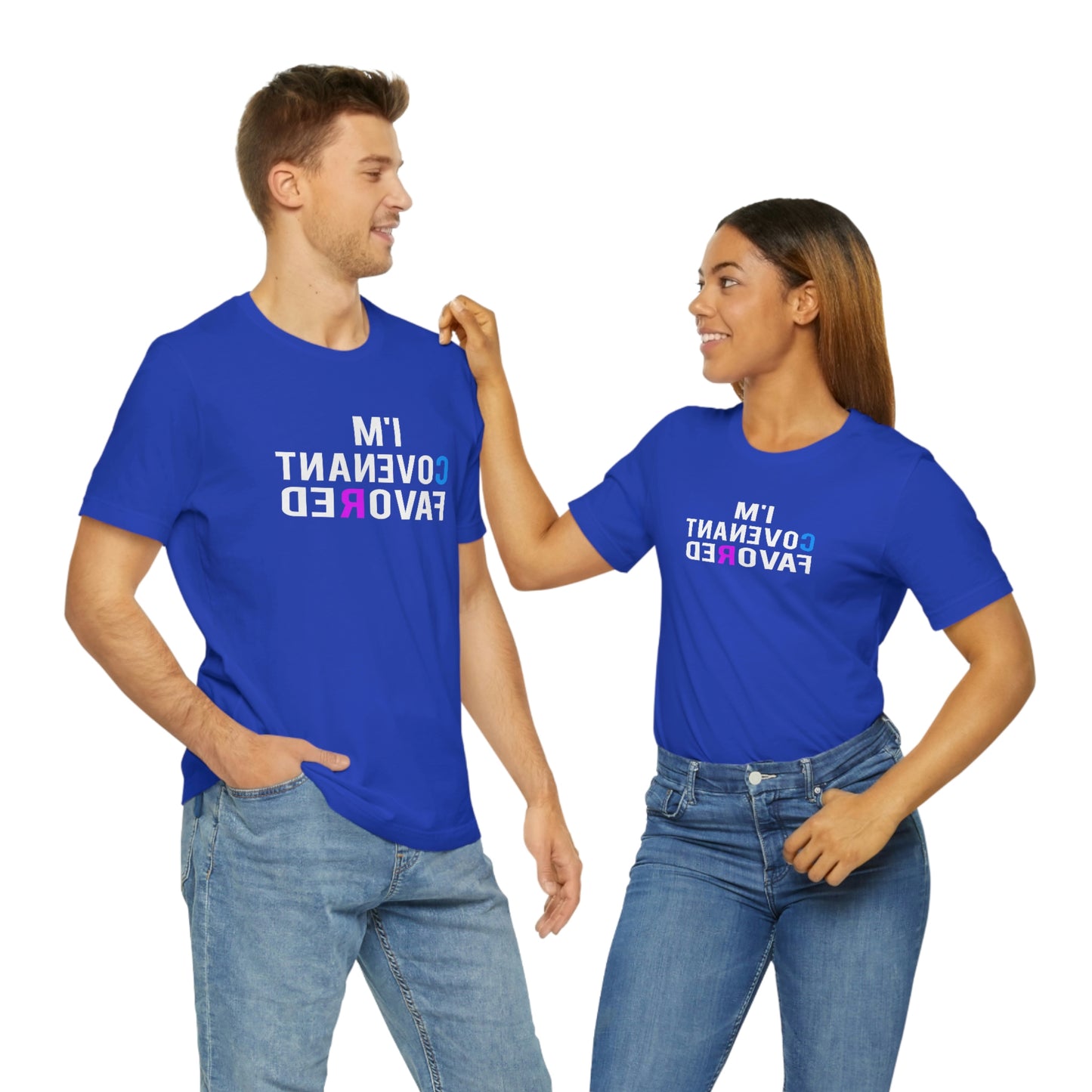 I'M COVENANT FAVORED (Men's/Unisex Collection)