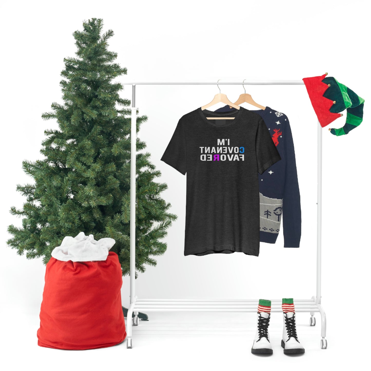 I'M COVENANT FAVORED (Men's/Unisex Collection)